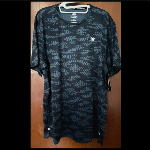 new balance training shirt